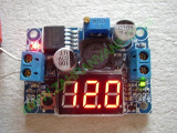 DC/DC Step-down module LM2596 adjustable with voltmeter