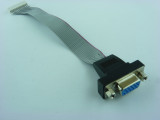 VGA с кабел и конектор за универсален LCD борд