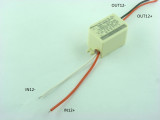 12VDC ключ с микровълнов сензор и фоторезистор