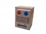 Термостат регулируем с нормално затворен и отворен контакт, за управление на нагреватели и охладители - ZR011