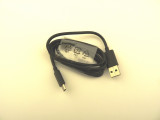 Кабел USB-A към USB-C, 95см, 0.105oHm, черен