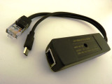 Активен POE сплитер 48V към 5V/1-2A  с букса micro USB