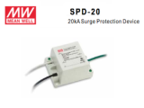 MW SPD-20-277P защита от високи напрежения и токови удари